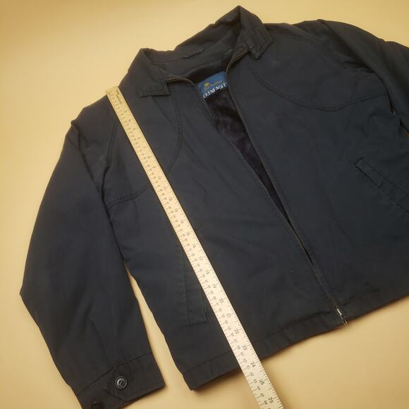 Vintage Jack Nicklaus Gleneagles Jacket Fur Line Golf Zip Up Jacket Mens XL 40R - Picture 6 of 10